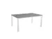 In hoogte verstelbaar bureau,HxBxD 720-840x1600x1000mm,MS-donkergrijs
