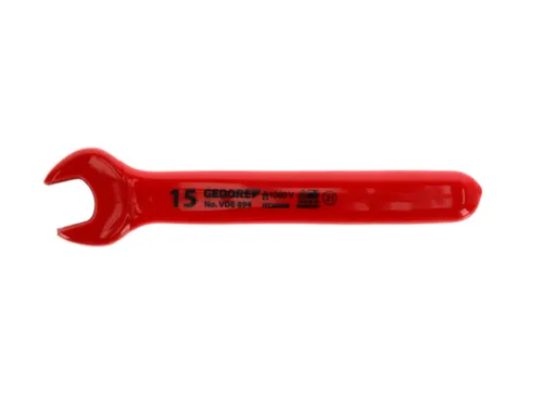 VDE 894 15 VDE steeksleutel 15mm