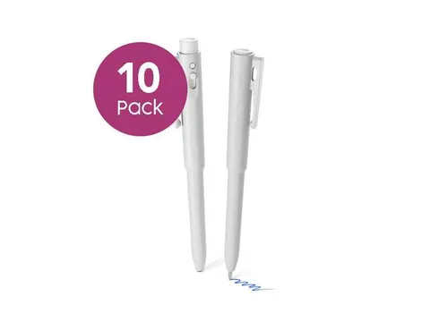 P950 Freezer DetectaPen met clip wit blauwe inkt 10 stuks