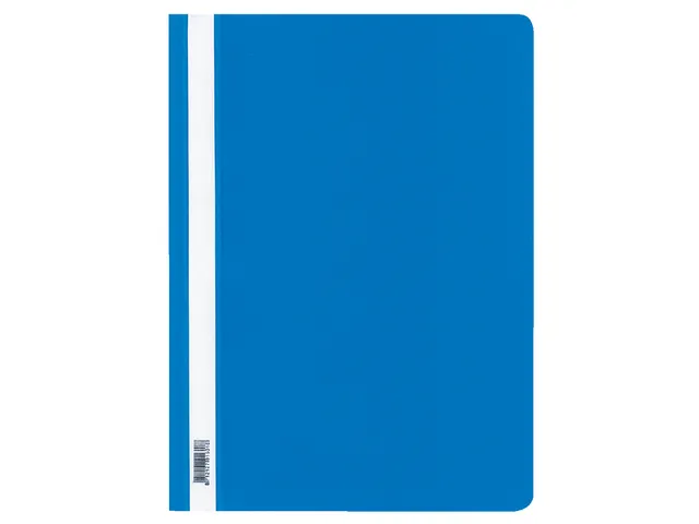 Snelhechter Quantore A4 PP blauw