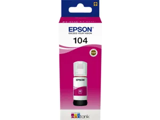 Navulinkt Epson Ecotank 104 T00P340 Rood C13T00P340 - 2