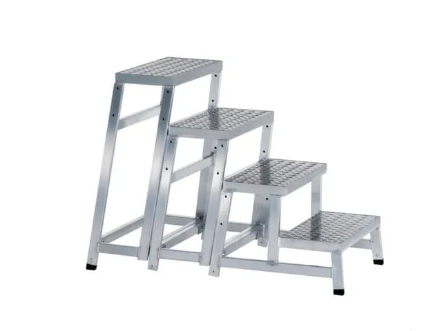 Werkbordes Aanbouwmodule E Aluminium H 800Mm Traanplaat