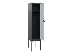 schoollocker,HxBxD 1950x400x500mm,1vak,vak B 400mm,draaigrendel