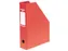 Tijdschriftcassette Elba A4 rood