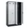 locker voor scheiding van kleding,HxBxD 1950x1200x500mm,4vak
