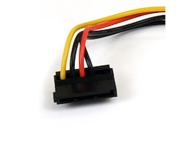 Adaptersnoer 15,24 cm Voor Harde schijf SATA / LP4