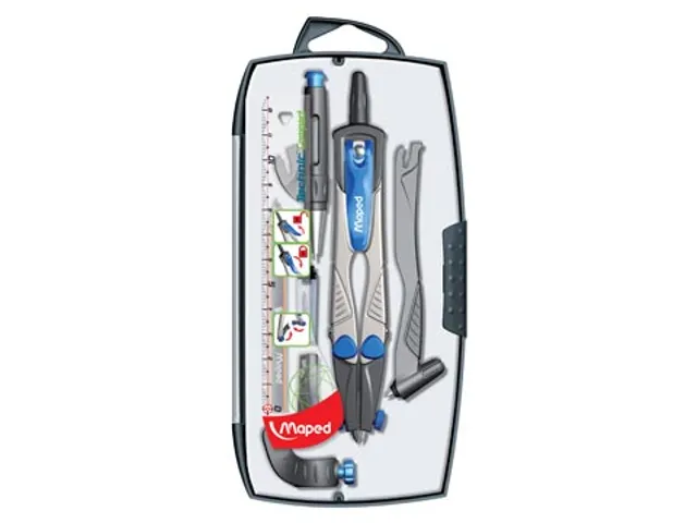 passer Technic Compact 7-delige passerdoos