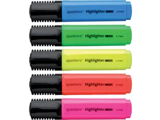 Quantore Markeerstift groen beitelpunt 2-5mm - 2