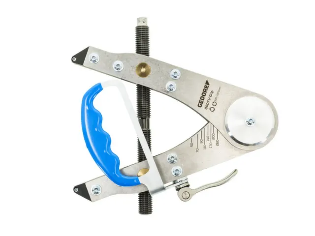 S 8007 V-GRIP montagetangen set in koffer
