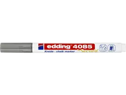 Krijtstift edding by Securit 4085 rond 1-2mm zilver