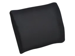 Ergonomische Rugsteun Vleugelvormig Stevig Mesh stof-schuim 70 mm dik
