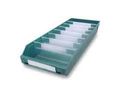 Stellingbakken Pp Hxbxd 95X240X600Mm Groen