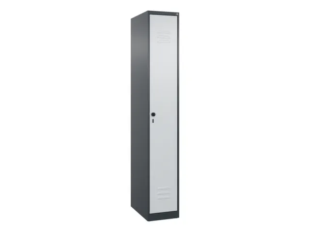 locker,HxBxD 1850x300x500mm,1vak,vak B 300mm,draaigrendel