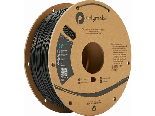 Polymaker PolyLite PLA filament 1,75 mm Black 1kg