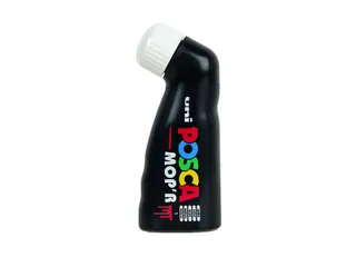 Verfstift Posca PCM22 Mop'R XXL punt 3-19mm Wit - 2