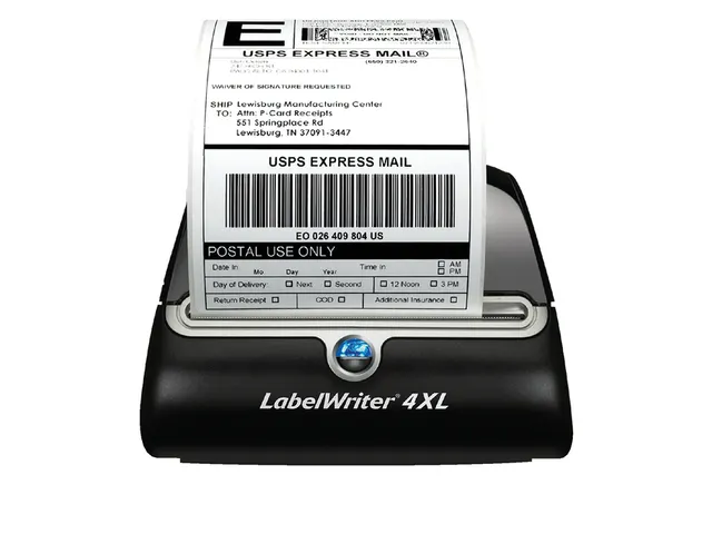 Labelprinter Dymo 4xl Breedformaat Etiket