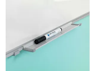 Beschrijfbaar Projectiebord 120x192cm Mat wit (16:10) - 6