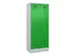 locker voor scheiding van kleding,HxBxD 1950x800x500mm,2vak