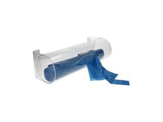 Wandhouder CMT tbv schort op rol 515x150mm transparant - 2