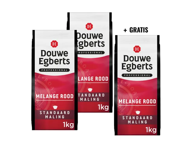 Actie Douwe Egberts 2