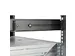 1U 19 inch Server Rack Rails Verstelbare Diepte 4 post