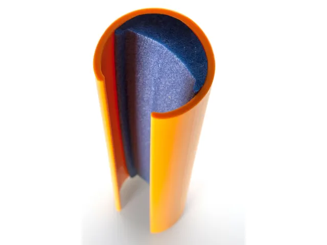 protection anti-collision rayonnage,p. intérieur,H 600mm