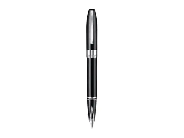 Vulpen Sheaffer Legacy 9064 black, chrome plated trims, medium