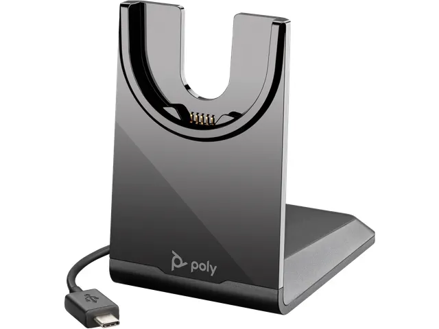 Poly Voyager USB-C oplaadstandaard