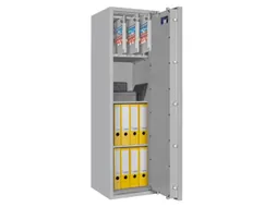 sleutelkluis,HxBxD 1400x400x420mm,128haak,legborden,romp RAL7035