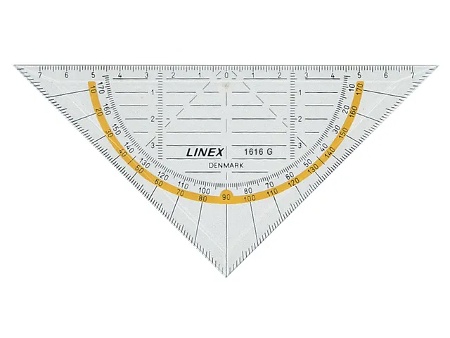Geodriehoek Linex 1616G
