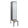 locker met bank,HxBxD 2120x400x815mm,1vak,vak B 400mm,cil.-slot