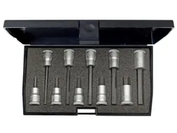 GEDORE IN 30 LKM Schroevendraaierset 3/8 inch 10-delig inbus 4-10mm