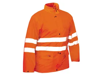 M-Wear 5505 Akoni jas Fluo Oranje Maat 3XL - 1