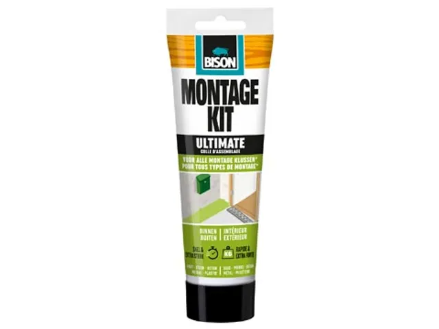 Bison Montagekit Ultimate tube 165 gram
