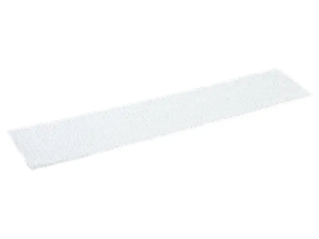 Microfibre Easy White disposable mop droog 60cm