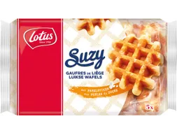 Suzy Luikse Wafel Individueel Verpakt 50 Gram Pak 5 Stuks
