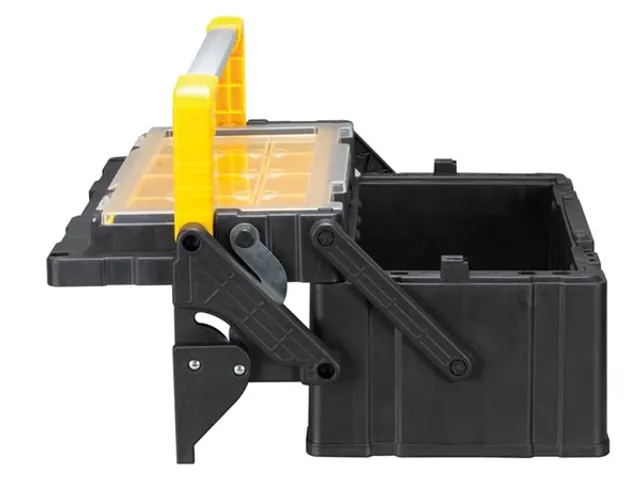 Plastic Gereedschapskist 45,5x24x20 cm