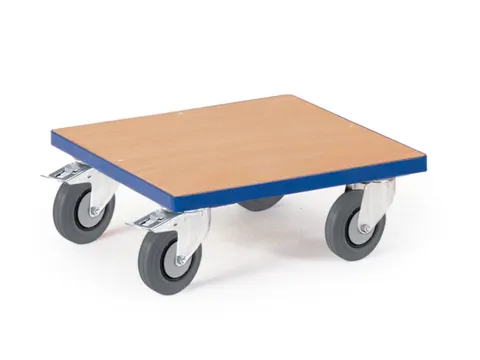 onderwagen voor kratten,draagverm. 250kg,laadvl. LxB 500x500mm