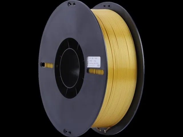 3D Filament Creality PLA 1.75mm Silk goud 1kg
