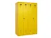 locker voor scheiding van kleding,HxBxD 1850x1200x500mm,4vak