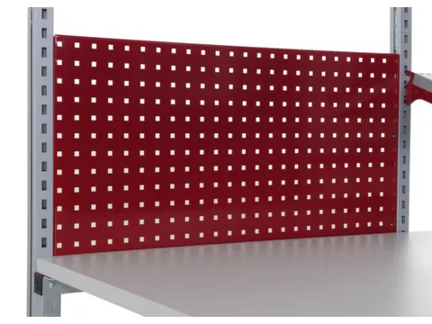 geperforeerde plaat,v. paktafel,HxBxD 500x800x30mm,schroefbaar,staal