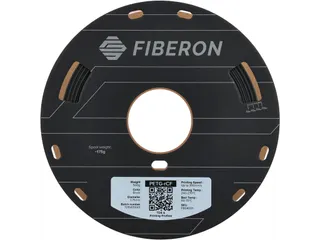 Polymaker Fiberon PETG-rCF08 Filament 1,75 mm Black 0,5 kg - 4
