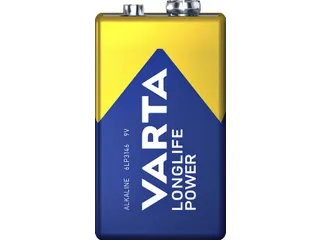 Batterij Varta Longlife Power 9Volt - 2