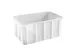 Emga Stapelbak kunststof wit 72 liter 73x44x31cm