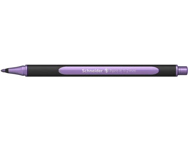 Metallic liner Schneider Paint-It 020 1-2mm frosted paars metallic