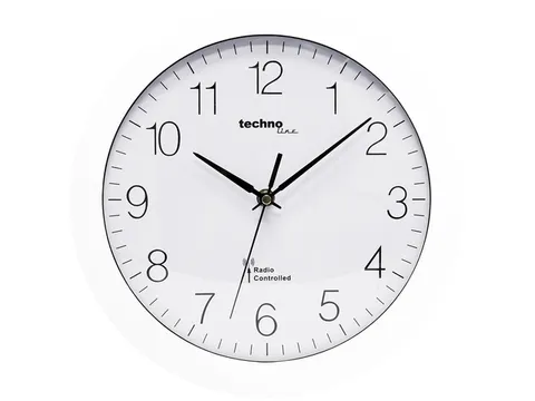 Wandklok Technoline WT 8000 30 cm wit