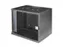 Wandrek Soho Pro DN-49205 9U 60kg 483mm 19'' 460x540x400mm Zwart