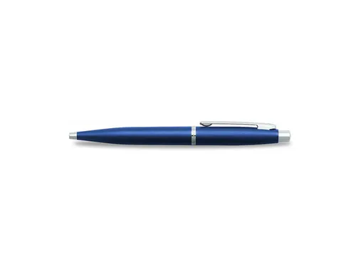 Balpen Giftset SHEAFFER VFM G9401 Neon blue nickel plated met A6 noteb