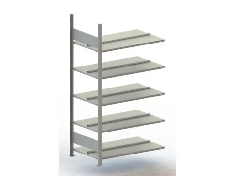 dossierstelling,aanbouwveld,HxBxD 1850x1006x636mm,vaklast 80kg