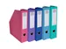 Tijdschriftenhouder PP rug100mm pastel